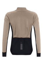 Load image into Gallery viewer, Giordana Womens SilverLine Winter Jacket - Sand/Black

