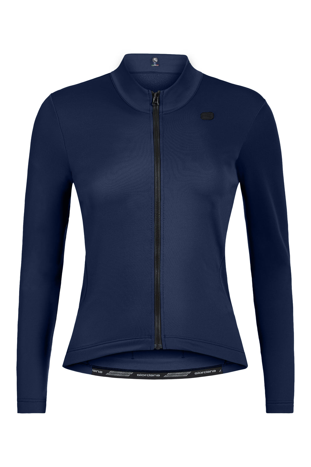 Giordana Womens SilverLine Thermal L/S Jersey - Sable Blue