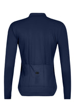 Load image into Gallery viewer, Giordana Womens SilverLine Thermal L/S Jersey - Sable Blue

