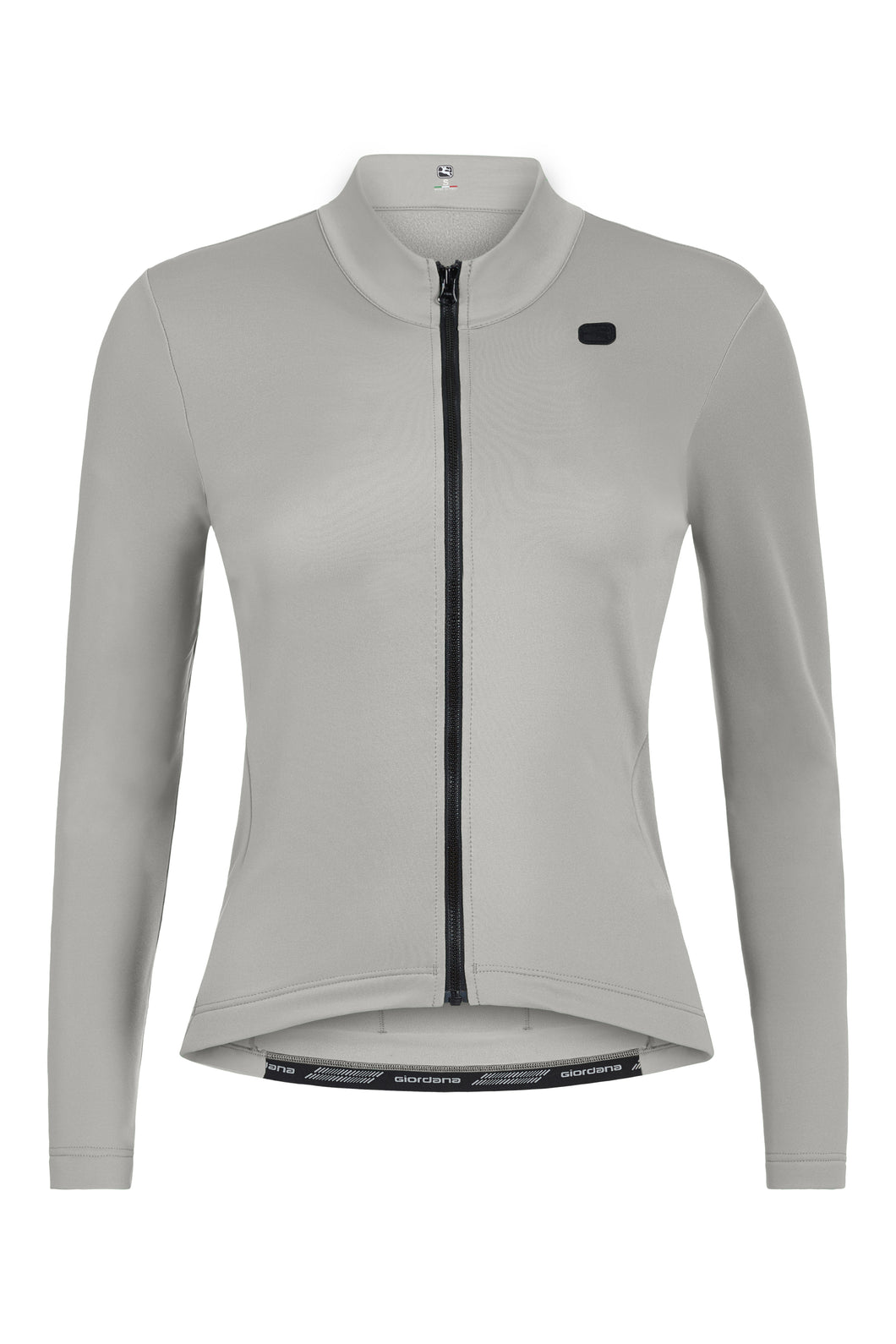 Giordana Womens SilverLine Thermal L/S Jersey - Lunar Grey