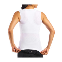 Load image into Gallery viewer, Lightweight Knitted Sleeveless Base Layer - White
