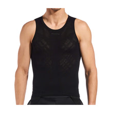 Load image into Gallery viewer, Lightweight Knitted Sleeveless Base Layer - Black
