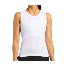 Load image into Gallery viewer, Lightweight Knitted Sleeveless Base Layer - White

