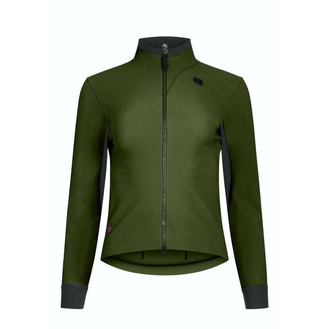 Giordana Womens FR-C Pro Lyte Winter Jacket - Cypress Green