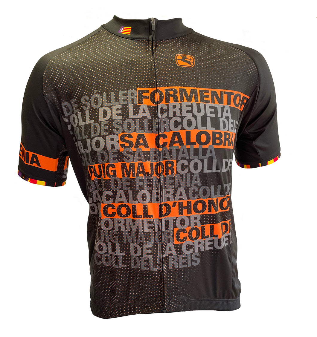 Giordana Men's Vero Pro S/S Jersey - Mallorca Orange