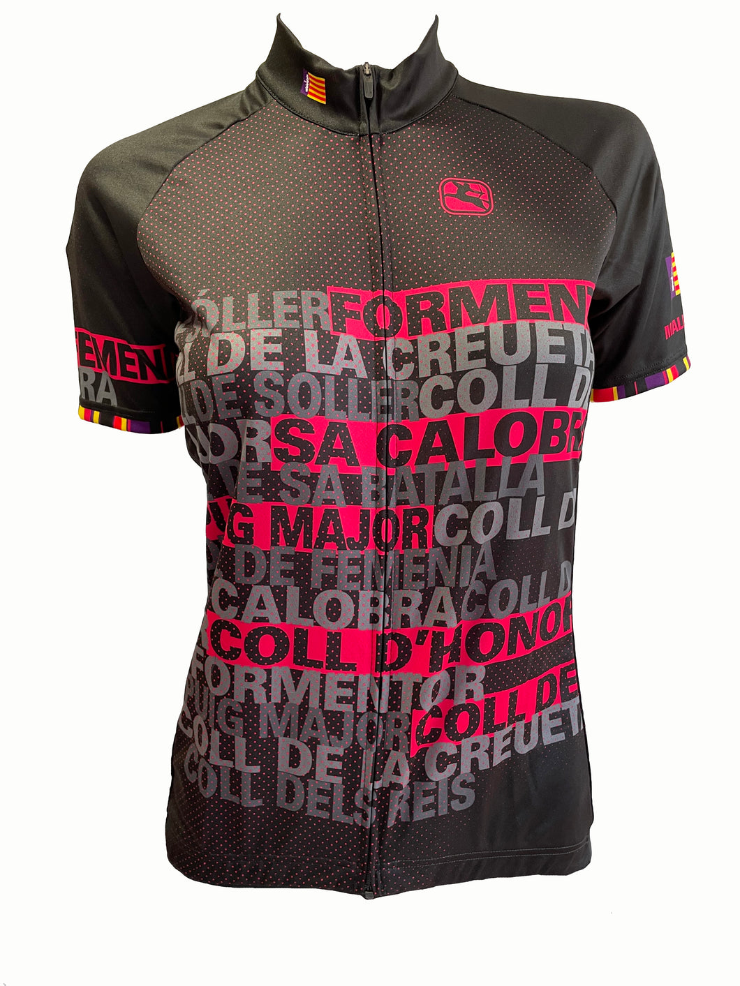 Giordana Women's Vero Pro S/S Jersey - Mallorca Raspberry