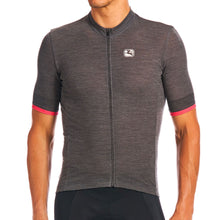 Load image into Gallery viewer, Giordana Wool S/S Jersey - Black
