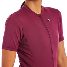 Load image into Gallery viewer, Giordana Women&#39;s Fusion S/S Jersey - Sangria
