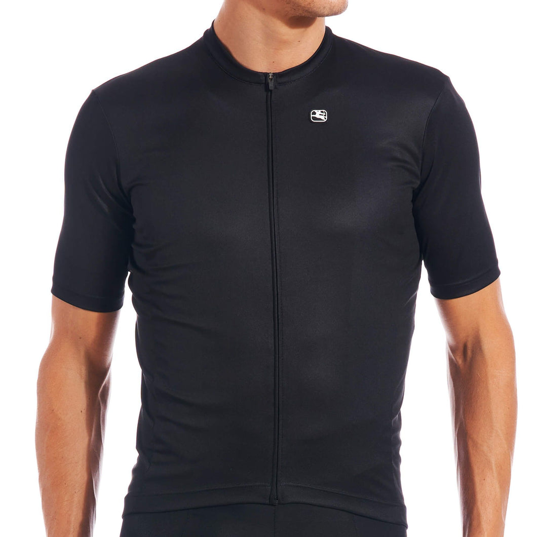 Giordana Men's Fusion S/S Jersey - Black