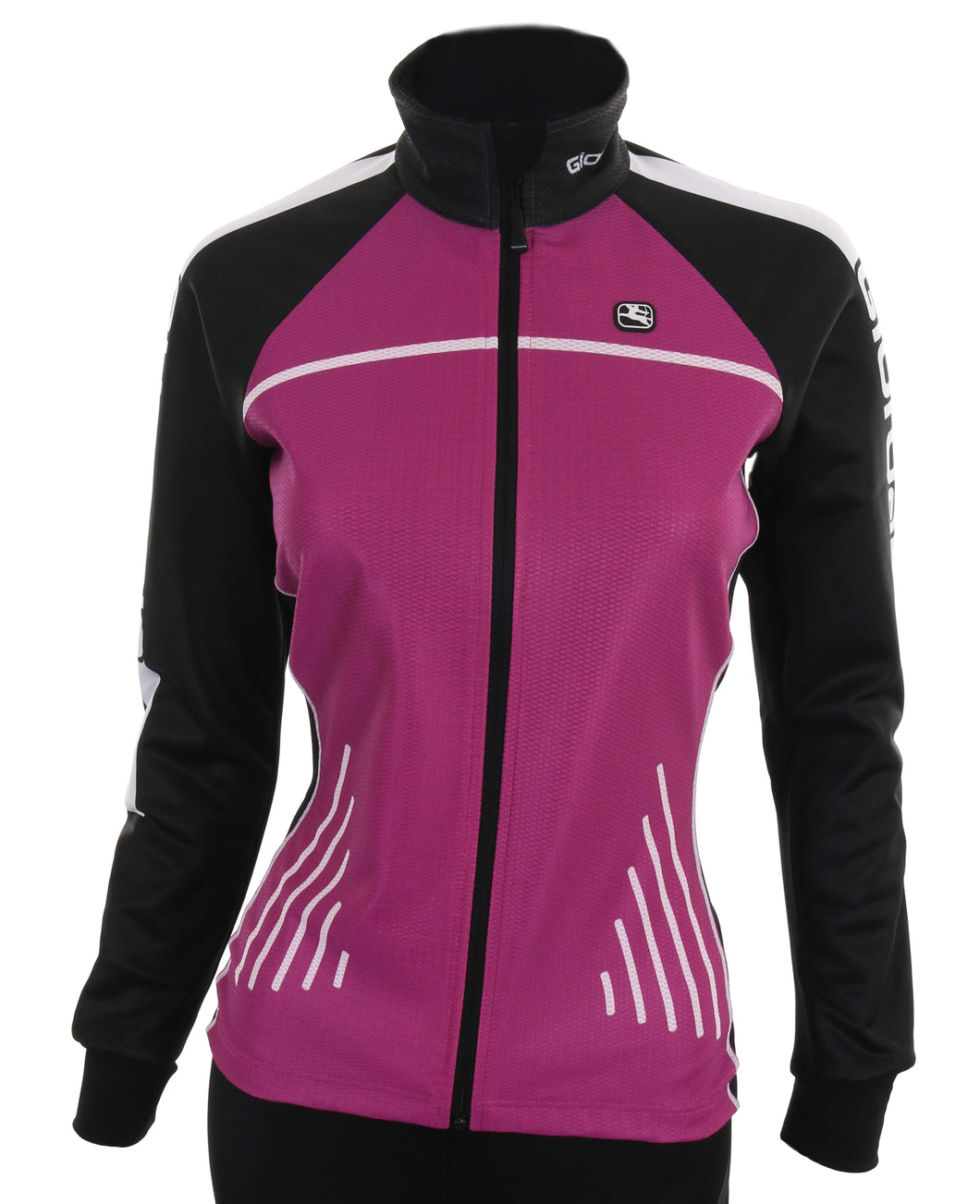 Giordana Women's Silverline Jacket - Cyclamen Purple