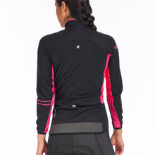 Load image into Gallery viewer, Giordana Womens AV 100 Jacket - Black/Pink
