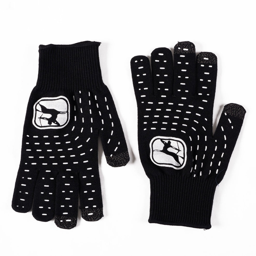 Giordana Winter Cordura Knitted Glove