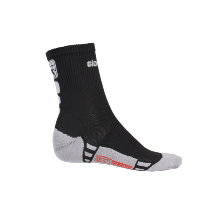 Giordana FR-C Mid Cuff Mens Socks - Black/White