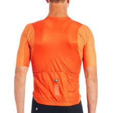 Load image into Gallery viewer, Giordana Men&#39;s SilverLine Jersey - Tangerine Orange
