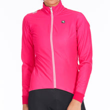 Load image into Gallery viewer, Giordana Women&#39;s Fusion Jacket - Pink/Silver
