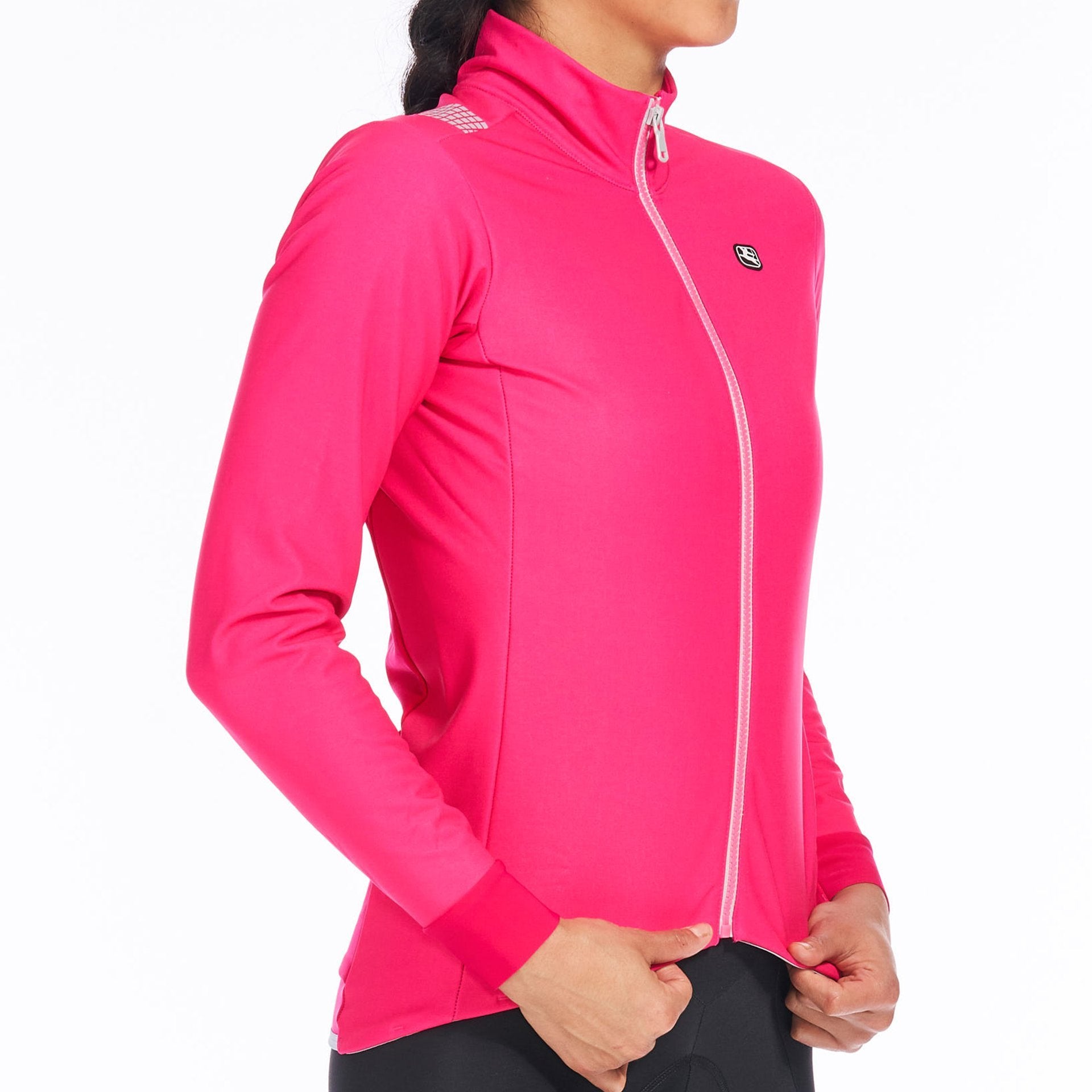Silver clearance pink jacket