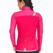 Load image into Gallery viewer, Giordana Women&#39;s Fusion Jacket - Pink/Silver
