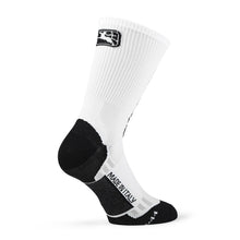 Load image into Gallery viewer, Giordana FRC Socks - Tall Cuff - Logo White/Black
