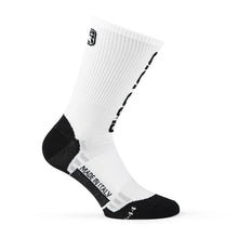 Load image into Gallery viewer, Giordana FRC Socks - Tall Cuff - Logo White/Black
