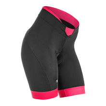 Load image into Gallery viewer, Giordana Women&#39;s SilverLine Waisted Short - Black/Pink
