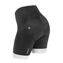 Load image into Gallery viewer, Giordana Women&#39;s SilverLine Waisted Short - Black/White
