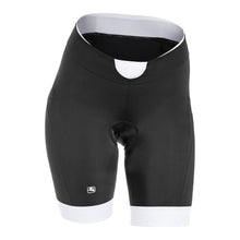 Load image into Gallery viewer, Giordana Women&#39;s SilverLine Waisted Short - Black/White
