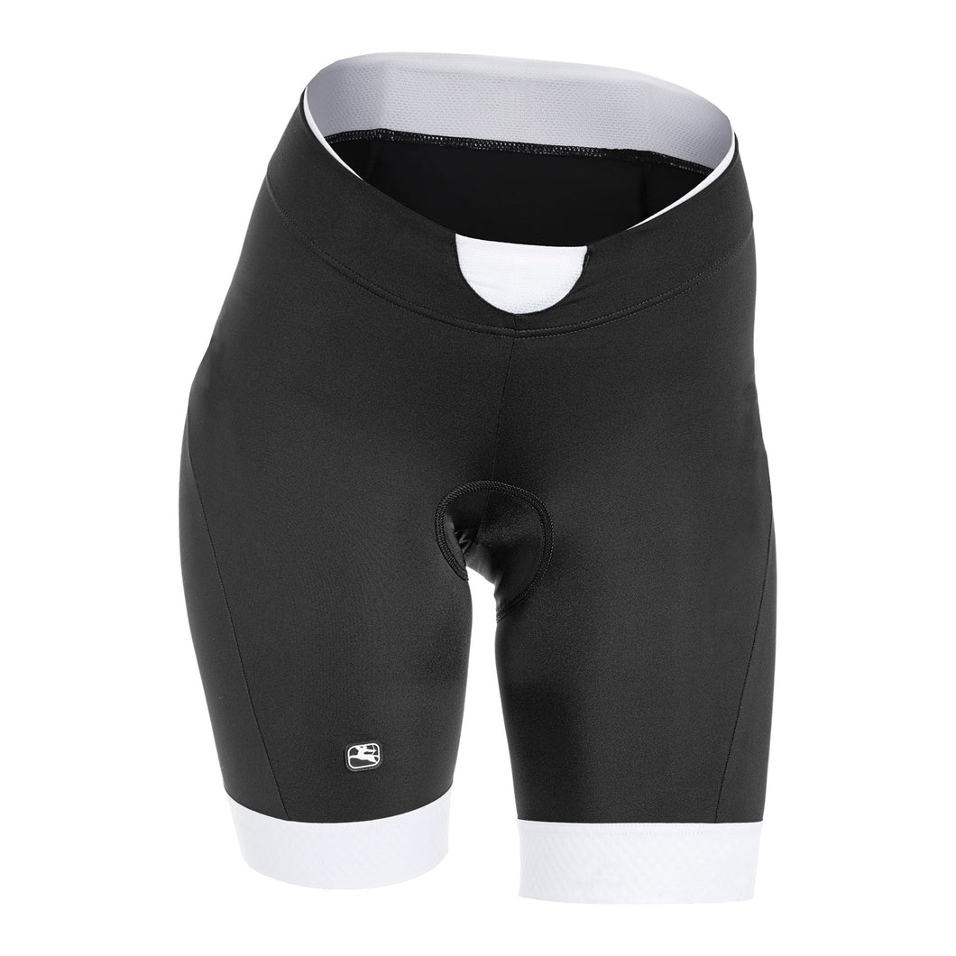 Giordana Women's SilverLine Waisted Short - Black/White