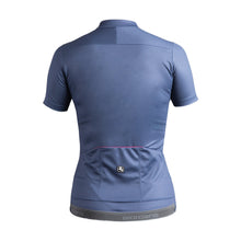 Load image into Gallery viewer, Giordana Women&#39;s Fusion S/S Jersey - Denim Blue
