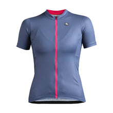 Load image into Gallery viewer, Giordana Women&#39;s Fusion S/S Jersey - Denim Blue
