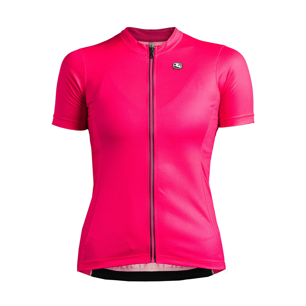 Giordana Women's Fusion Jersey - Pink