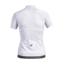 Load image into Gallery viewer, Giordana Women&#39;s Fusion S/S Jersey - White/Pink
