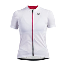 Load image into Gallery viewer, Giordana Women&#39;s Fusion S/S Jersey - White/Pink
