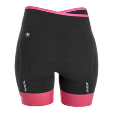 Load image into Gallery viewer, Giordana Womens Lungo Waisted Shorts - Pink
