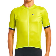 Load image into Gallery viewer, Giordana Men&#39;s SilverLine S/S Jersey - Lime Punch
