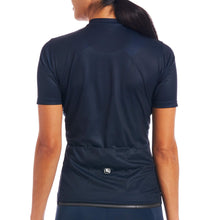Load image into Gallery viewer, Giordana Women&#39;s Fusion S/S Jersey - Midnight Blue
