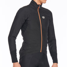Load image into Gallery viewer, Giordana Unisex Monsoon Lyte Rain Jacket - Black
