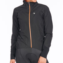 Load image into Gallery viewer, Giordana Unisex Monsoon Lyte Rain Jacket - Black
