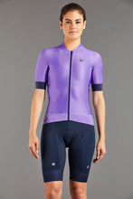 Load image into Gallery viewer, Giordana Women&#39;s FR-C Pro S/S Jersey - Ultra Violet Purple
