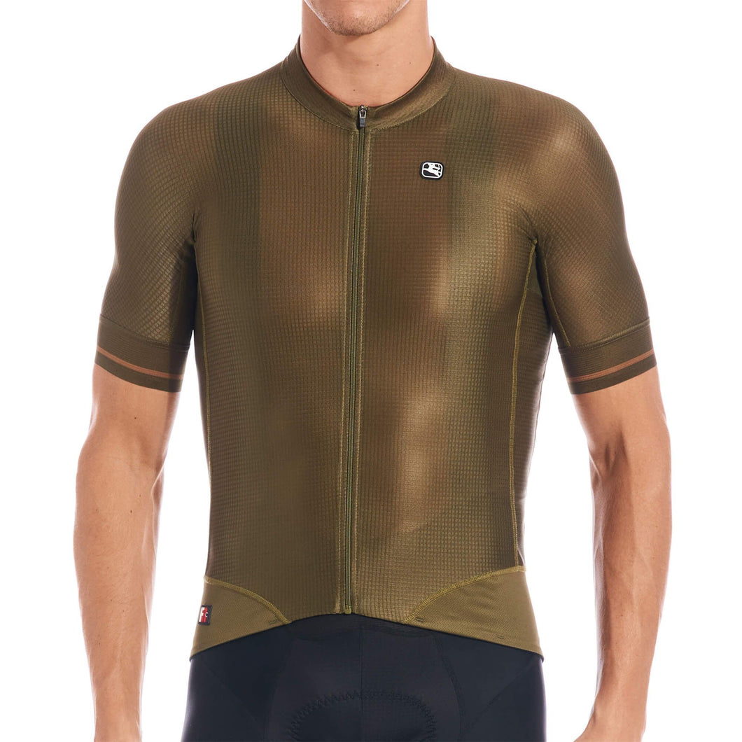 Giordana Mens FR-C Pro S/S Jersey - Olive Green