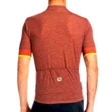 Load image into Gallery viewer, Giordana Wool S/S Jersey - Rust
