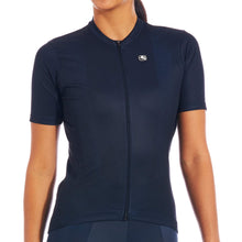 Load image into Gallery viewer, Giordana Women&#39;s Fusion S/S Jersey - Midnight Blue
