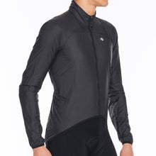 Load image into Gallery viewer, Giordana Unisex Zephyr Jacket - Black
