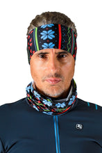 Load image into Gallery viewer, Giordana Seasonal Thermal Neck Gaiter - Fair Isle Navy
