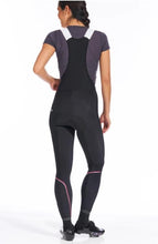 Load image into Gallery viewer, Giordana Women&#39;s Fusion Bib Tights - Black/Pink
