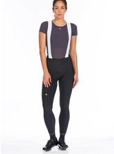 Load image into Gallery viewer, Giordana Women&#39;s Fusion Bib Tights - Black/Pink
