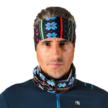 Load image into Gallery viewer, Giordana Seasonal Ear Cover - Fair Isle Black
