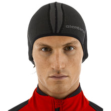 Load image into Gallery viewer, Giordana Knitted Skull Cap - Black/Grey
