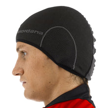 Load image into Gallery viewer, Giordana Knitted Skull Cap - Black/Grey
