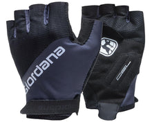 Load image into Gallery viewer, Giordana Versa Gel Gloves - Black/Grey
