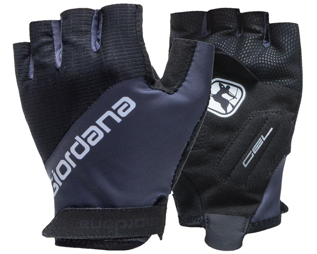 Giordana Versa Gel Gloves - Black/Grey
